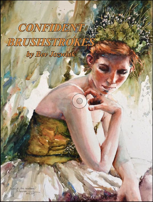 confident brushstrokes cover final 62722 A painting of a woman in a dress