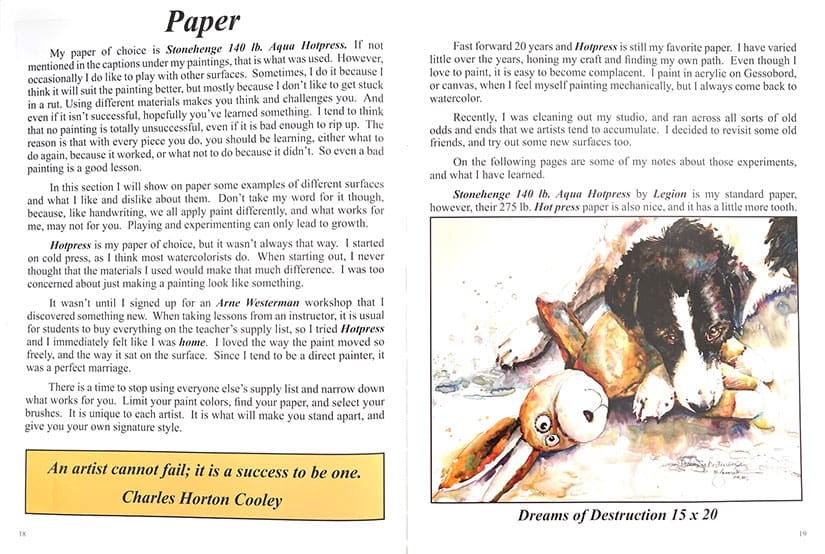 paper web 62722 A page of an article about dogs and their owners.