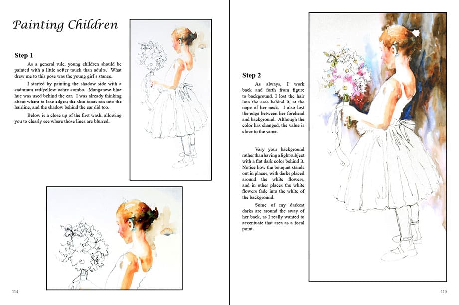 screen shot 2014-03-21 at 44048 pm A page of children 's art with text and pictures.